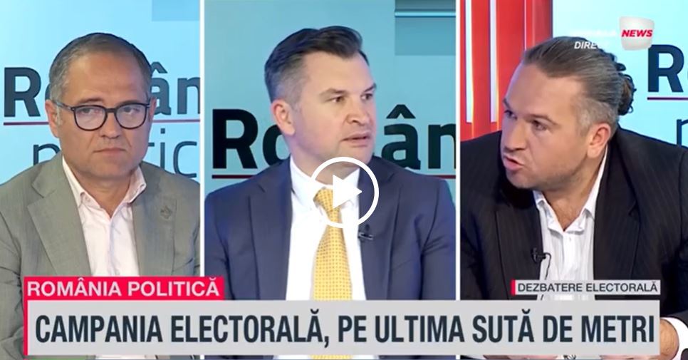 VIDEO. România politică: Ce spune purtătorul de cuvânt al PNL despre o presupusă vizită secretă a lui Sebastian Burduja la Iohannis