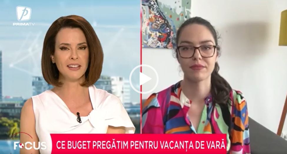 VIDEO. Blind Holiday, plăteşti fără să ştii destinaţia. Aura Teslaru, blogger de călătorii, la FOCUS: Oamenii îşi doresc să iasă din zona lor de confort