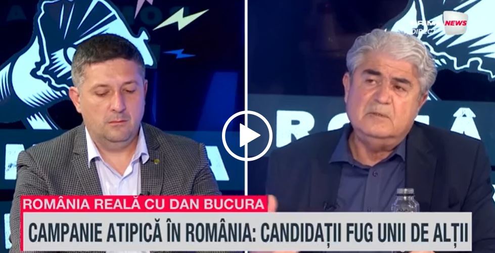 VIDEO. Dumitru Borţun, specialist în comunicare, la România reală: Tot românul ştie că, în 2009, Geoană a fost furat şi au fost falsificate alegerile