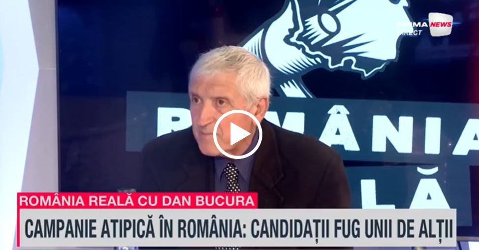 VIDEO. Mircea Diaconu, la Prima News: Comasarea e o tâmpenie, iar alegerea din primul tur e un deficit de democraţie

