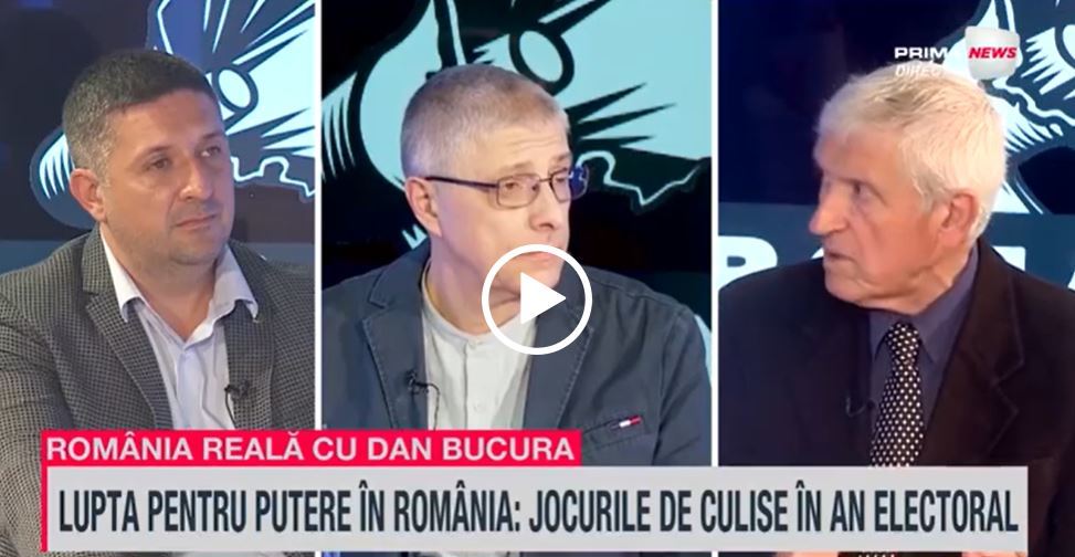 VIDEO. Ce spune Mircea Diaconu, la România reală, despre o eventuală candidatură în alegeri