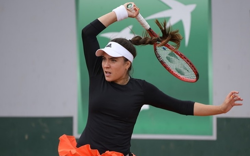 Gabriela Ruse s-a calificat în sferturi la Roland Garros