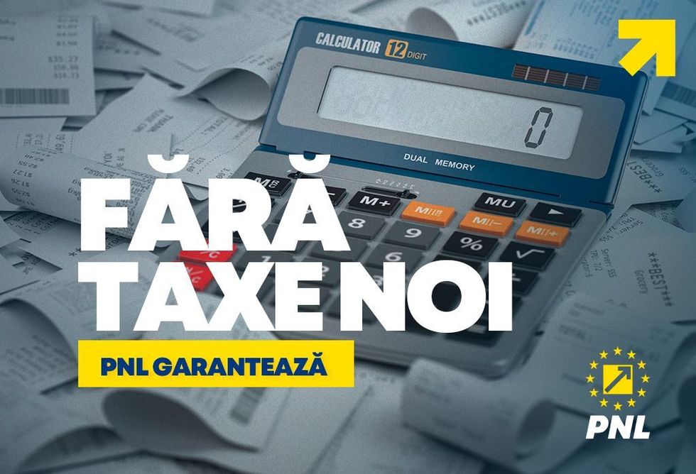 (PE) PNL garantează: fără taxe noi, fără impozit progresiv, protecţie pentru Pilonul II de pensii