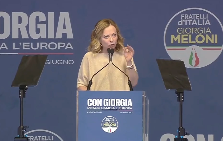 Giorgia Meloni, după câştigarea alegerilor în Italia: Vrem o Europă care nu se implică în chestiuni care nu o privesc, lăsând competenţe în seama statelor naţionale