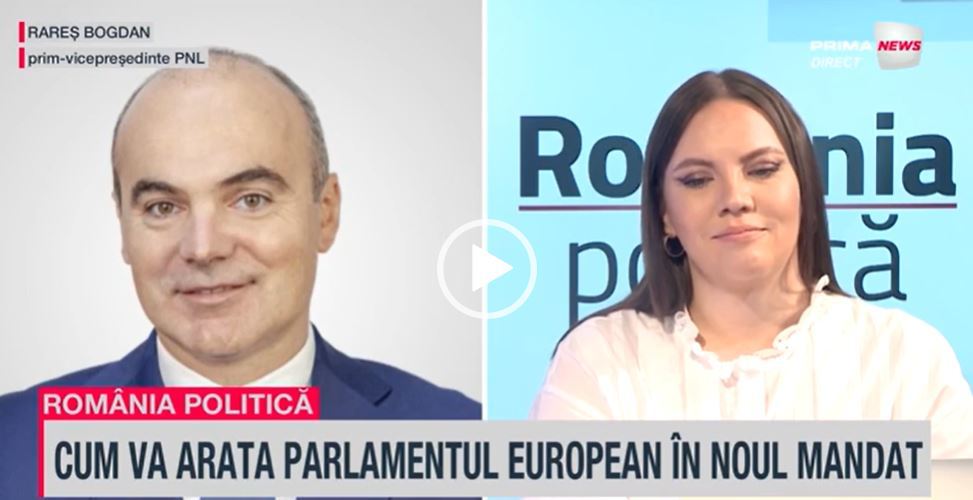 VIDEO. Ce a spus Rareş Bogan, la România politică, despre oferta lui Ciolacu făcută PNL de a avea liste comune la parlamentare şi candidat unic la prezidenţiale