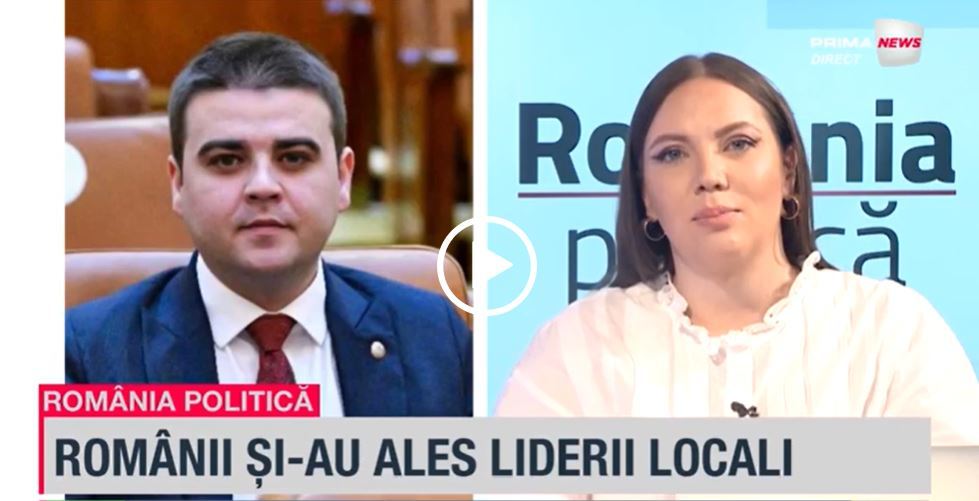 VIDEO. Învingătorul lui Flutur, la România politică: M-a subestimat foarte mult şi venea doar cu atacuri la persoană
