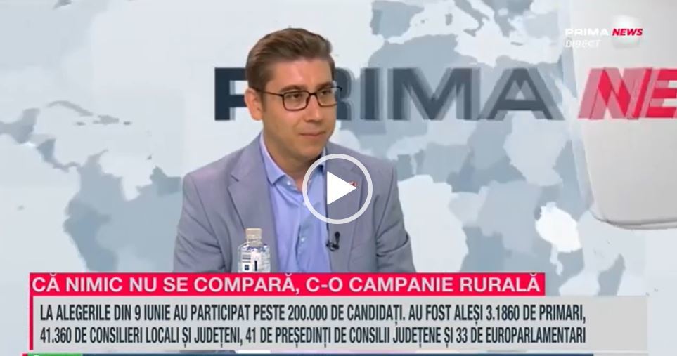 VIDEO. Cum arată o campanie electorală din interior. George Rîpă, la Proiect de ţară: România: În momentul în care a început campania au venit 700 de srilankezi şi au spus ”Vrem si noi să ajutăm”. Am rămas blocaţi