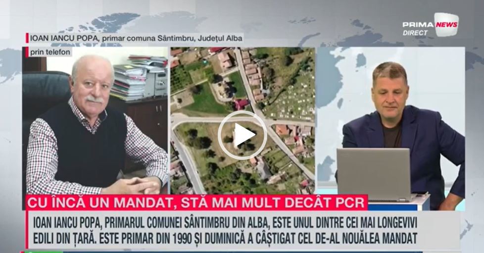 VIDEO. Primar din 1990. Ioan Iancu Popa, la Proiect de ţară: România: Dacă nu ştii ce să le spui oamenilor în primărie, atunci ai o problemă