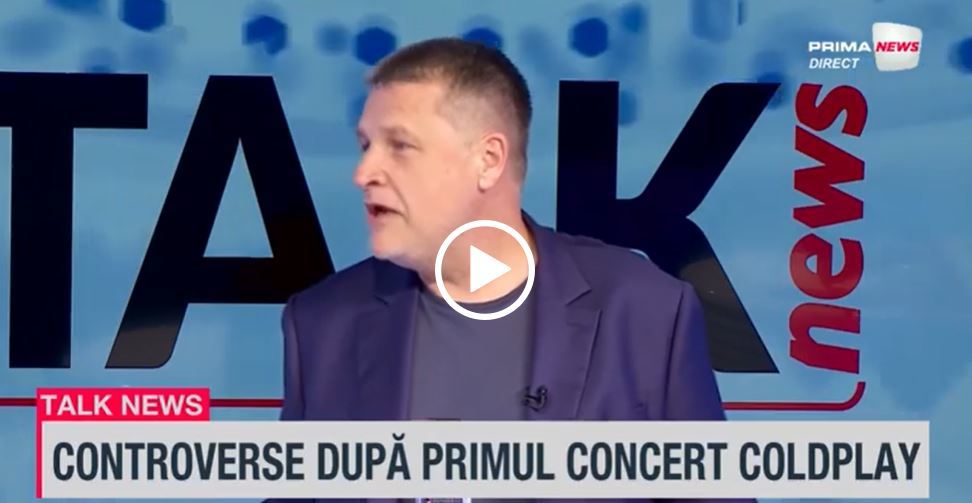 VIDEO. Costi Mocanu, la Talk News, despre fluierăturile adresate lui Babasha: Nu a fost rasism, oamenii au taxat piesa nepotrivită pentru ceea ce plătiseră. Nu mergem la concerte doar ca să ne placă