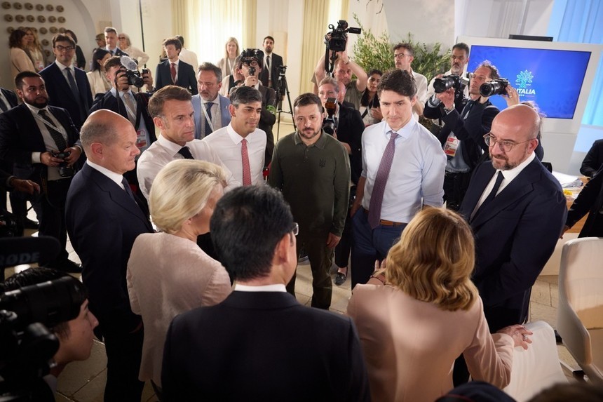 Conferinţa internaţională privind pacea în Ucraina s-a deschis în Elveţia