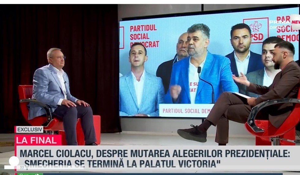 VIDEO. Nicolae Ciucă: “Eu cred că Ciolacu va candida la prezidenţiale“. Cum comentează declaraţia lui Rareş Bogdan - “Stanescu încearcă să-l împingă pe scări pe Ciolacu“