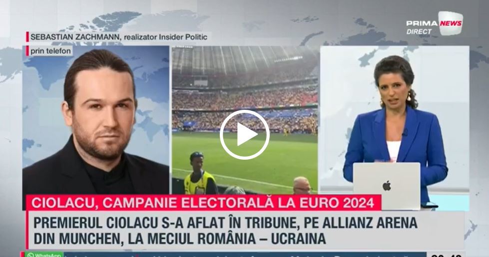 VIDEO. Sebastian Zachmann, la Proiect de ţară: România, despre meciul din coaliţie: N-ar fi exclus ca liberalii să-şi piardă capul după această victorie în alegeri