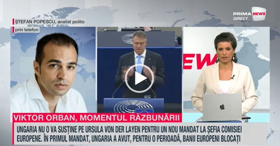VIDEO. Analist politic, la Proiect de ţară: România: Turcia şi Ungaria nu aveau interes să dea un şef al NATO din est