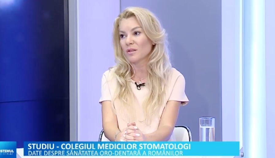 VIDEO. Studiu despre sănătatea orală a românilor. Cariile, cele mai frecvente probleme