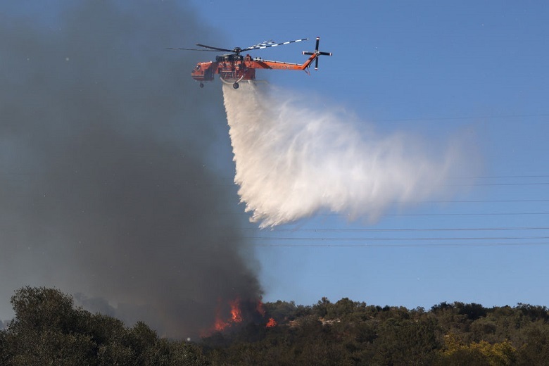 VIDEO. Destinaţia preferată a românilor este din nou în alertă! În ultimele 24 de ore au izbucnit peste 60 de incendii de vegetaţie