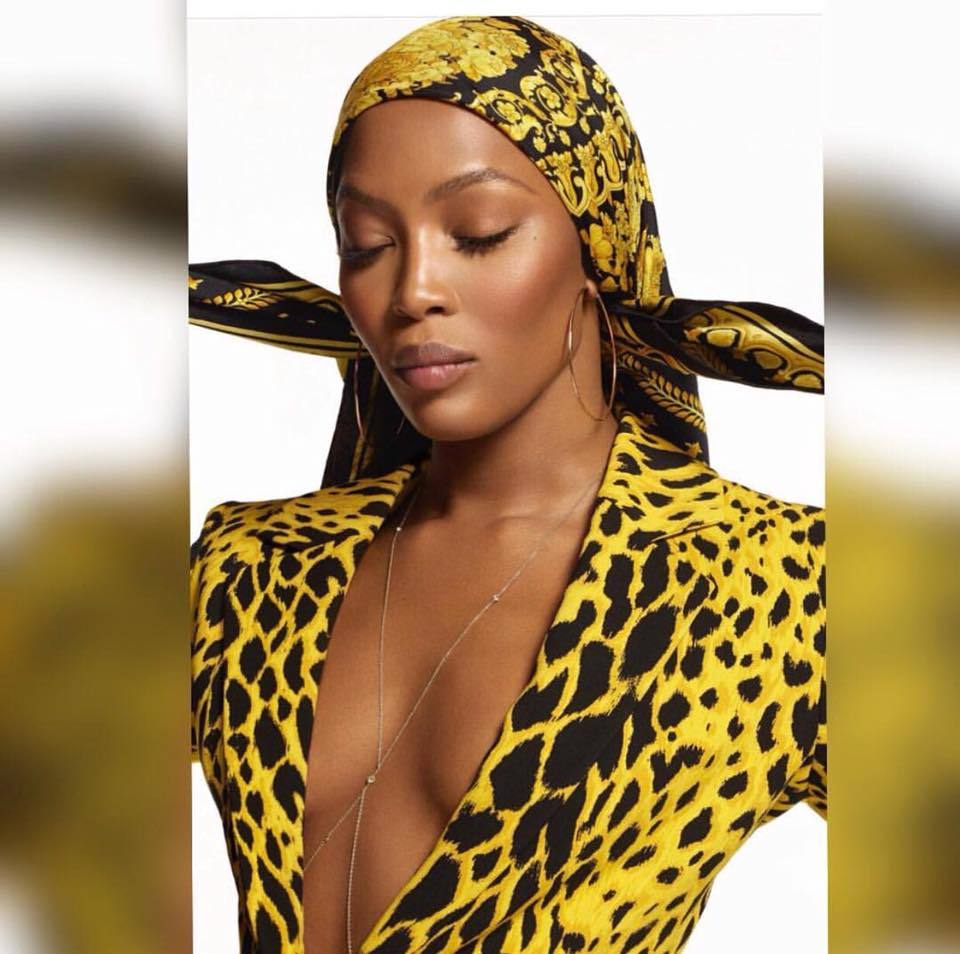 FOTO. Londra îi dedică o expoziţie personală top-modelului Naomi Campbell