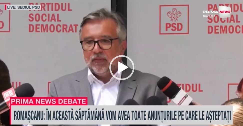 VIDEO. Coaliţia nu s-a înţeles pe data alegerilor prezidenţiale. ”Nu putem să modificăm data din cauză că unii s-ar putea să nu ajungă în turul doi”