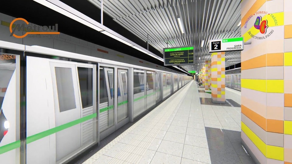 Proiectanţii şi constructorii interesaţi să lucreze la extinderea magistralei M4 de metrou, Gara de Nord - Gara Progresul, au la dispoziţie încă 46 de zile pentru a-şi depune ofertele