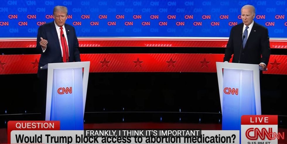 VIDEO. CNN dă verdictul: cine a câştigat marea dezbatere dintre Biden şi Trump de azi-noapte