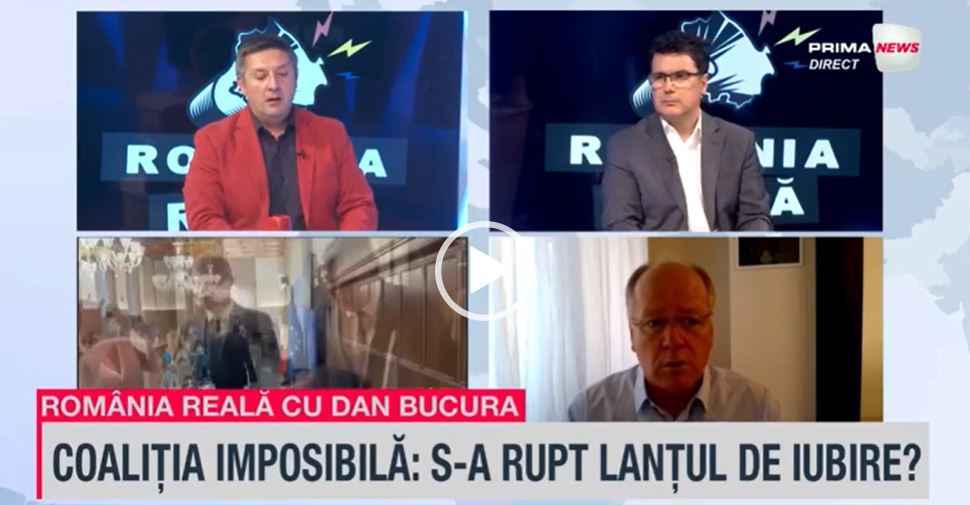 VIDEO. Bruno Ştefan, la România reală: S-a negociat postul de secretar general adjunct al NATO pentru Iohannis, în locul lui Geoană