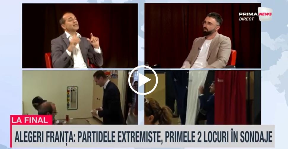 VIDEO. Ştefan Popescu, în emisiunea La final, despre alegerile din Franţa: A fost un vot masiv de protest împotriva lui Macron