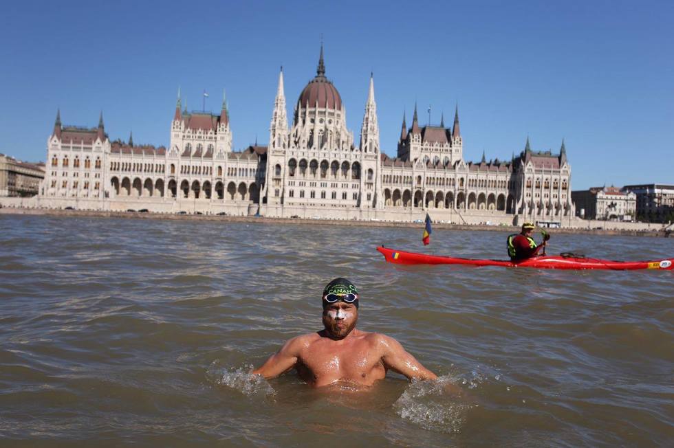 Înotătorul Avram Iancu, pregătit pentru dubla traversare a Canalului Mânecii