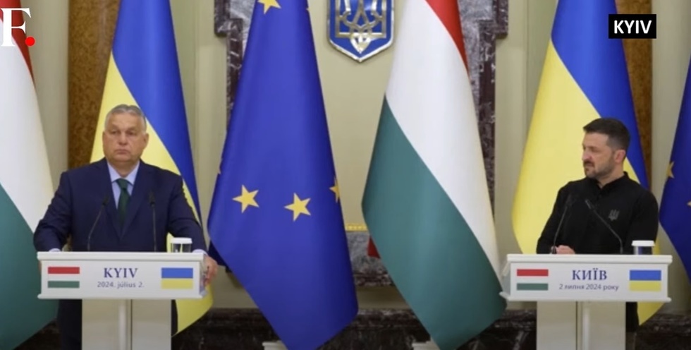 Ce au discutat Zelenski şi Orban la întâlnirea de la Kiev