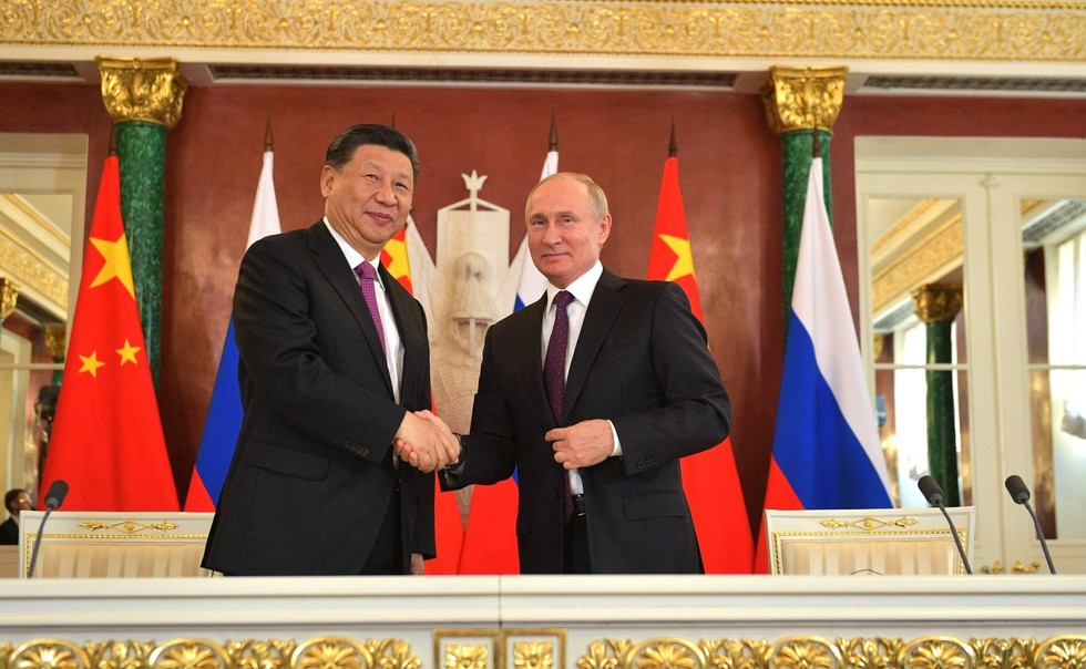 VIDEO. Putin şi Xi se întâlnesc în Kazahstan. La ce reuniune participă cei doi lideri?