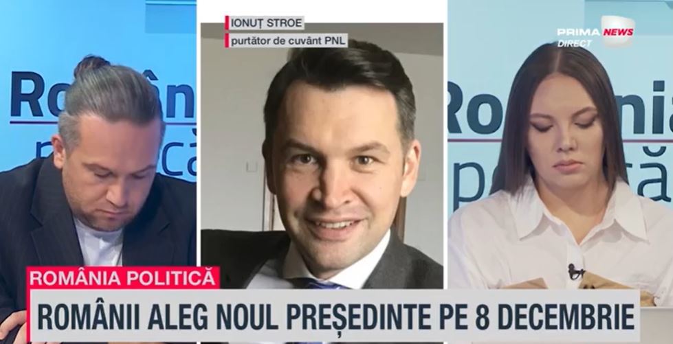 VIDEO. Ionuţ Stroe, la România politică, despre continuarea guvernării alături de PSD şi după alegeri: Echipa câştigătoare nu se schimbă
