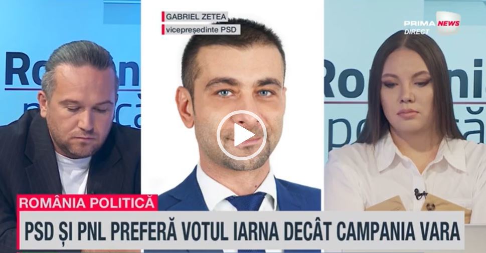 VIDEO. Vicepreşedintele PSD, despre declaraţia lui Ciolacu că nu va candida la prezidenţiale dacă alegerile vor avea loc în decembrie: A încercat să pună presiune publică