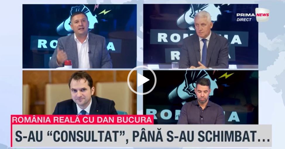 VIDEO. Sebastian Burduja, la România reală, despre noul calendar al alegerilor: Datele corespund voinţei majorităţii partidelor