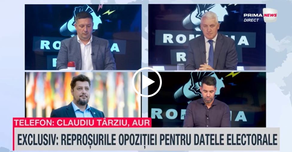 VIDEO. Claudiu Tîrziu, la România reală: Unde aţi mai văzut un stat democratic în lumea asta care face alegeri de Ziua Naţională