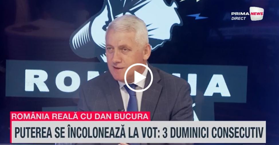 VIDEO. Adrian Ţuţuianu, la România reală: În afară de AUR, toate partidele au vrut în noiembrie/decembrie