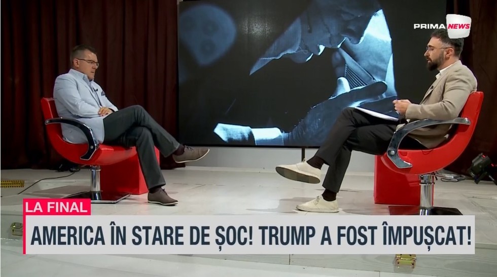 VIDEO. Dan Dungaciu, despre tentativa de asasinare a lui Trump. Îl va ajuta postura de victimă pe Trump în campania prezidenţială? 