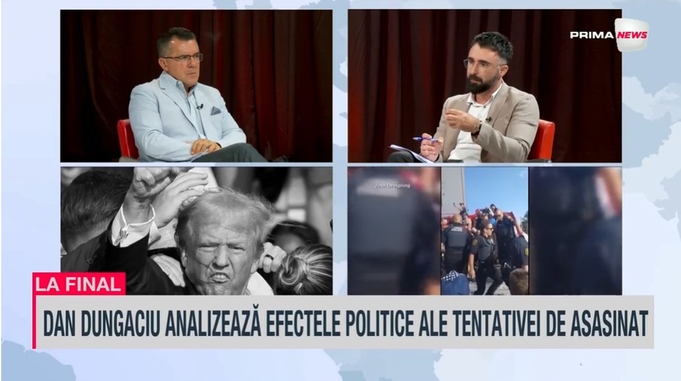 VIDEO. Dan Dungaciu, despre atacul care a paralizat America. Cum s-a putut? / Publicul a încercat să trezească atenţia agenţilor că e ceva suspect