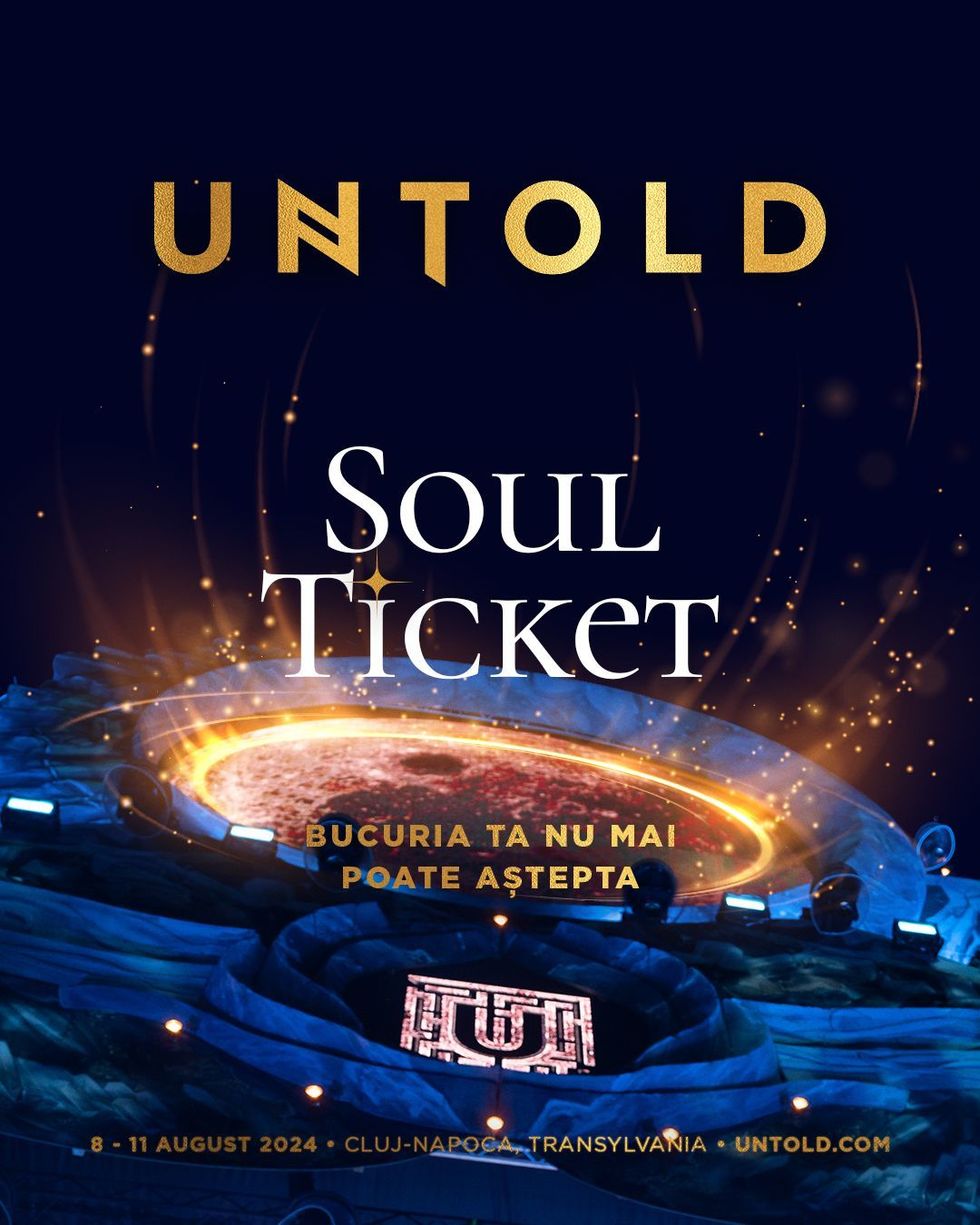 „Soul Ticket“” te aduce în povestea unuia dintre cele mai mari festivaluri din lume, Untold