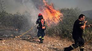 VIDEO. Incendiile fac din nou prăpăd în Grecia. Insula Rodos ar putea fi evacuată 