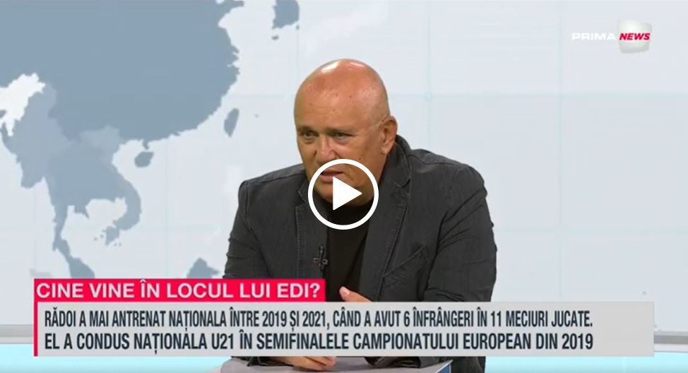 VIDEO. Emil Grădinescu, la Proiect de ţară: România, despre cine va fi noul selecţioner: Dacă Lucescu vrea, toată lumea se dă la o parte