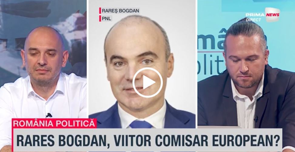 VIDEO. Rareş Bogdan, la România politică, despre declaraţia Elenei Lasconi referitoare la nevoia de ”curăţenie şi igienizare” din PNL: Uşor obraznică. Să îşi vadă de treabă şi de lungul nasului în propriul partid