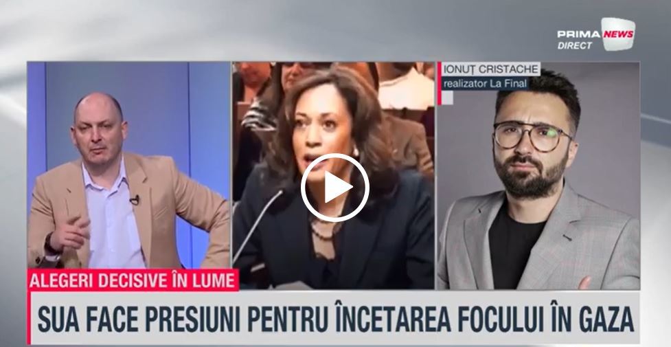 VIDEO. Ce a spus Ionuţ Cristache despre ”influencereală socialistoidă” la care asistăm