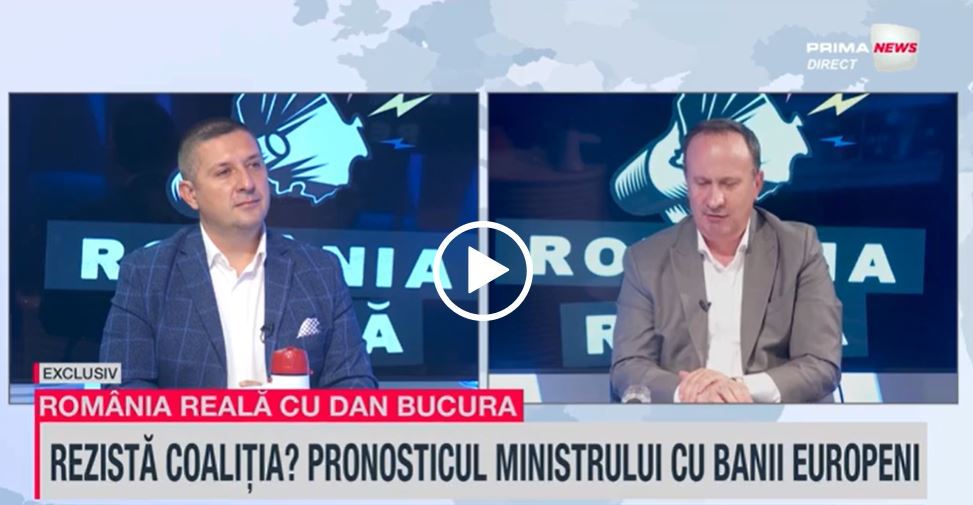 VIDEO. Adrian Câciu, la România reală: Când conduci o ţară nu există linii roşii, există interes naţional