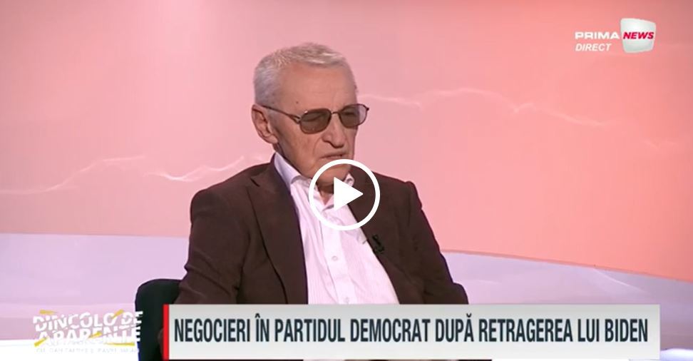 VIDEO. Pavel Suian, la Dincolo de aparenţe, despre intrarea în cursă a Kamalei Harris: Pentru Trump era mai uşor să-l bată pe Biden