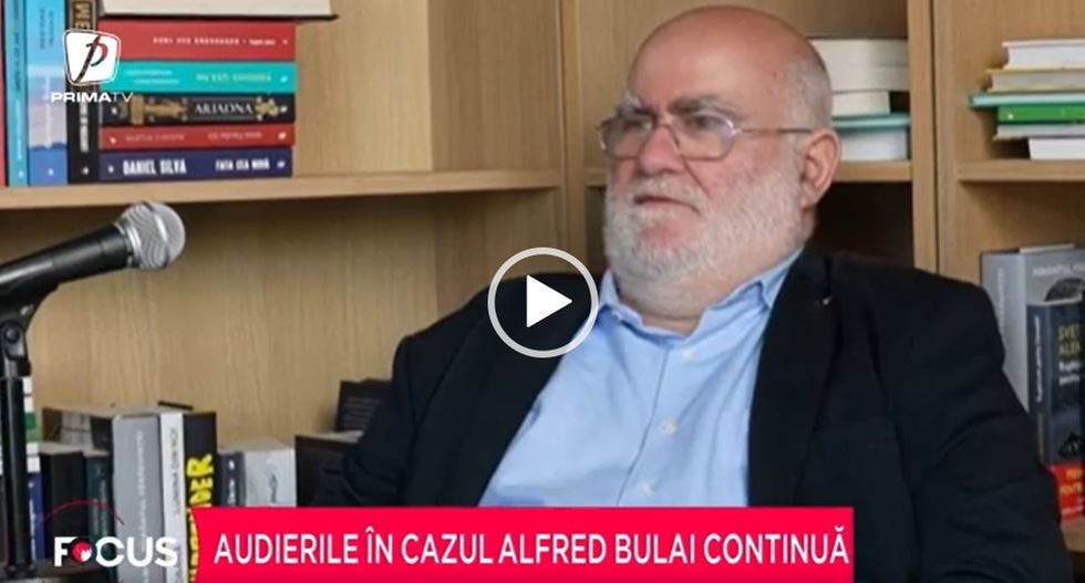 VIDEO. Alfred Bulai a fost concediat de la SNSPA. Anunţul a fost făcut de rectorul Universităţii 