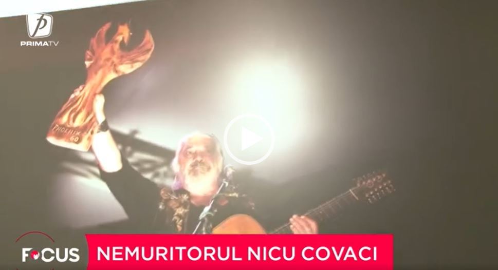 VIDEO. Ultim omagiu adus lui Nicu Covaci din partea celor care l-au iubit