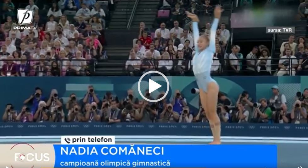 VIDEO. Nadia, la FOCUS, despre nedreptatea făcută României la gimnastică: Am fost în spate, la masa arbitrului şef, şi am întrebat de ce, că nu înţeleg de unde vine minus o zecime 