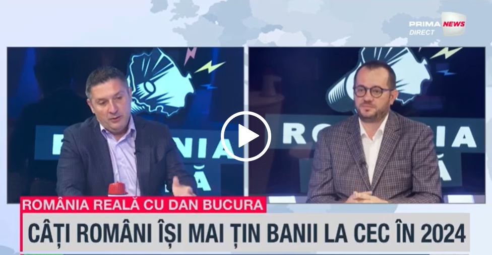 VIDEO. Şeful CEC, despre ce înseamnă banca pentru români: Am reuşit să schimbăm multe din percepţii