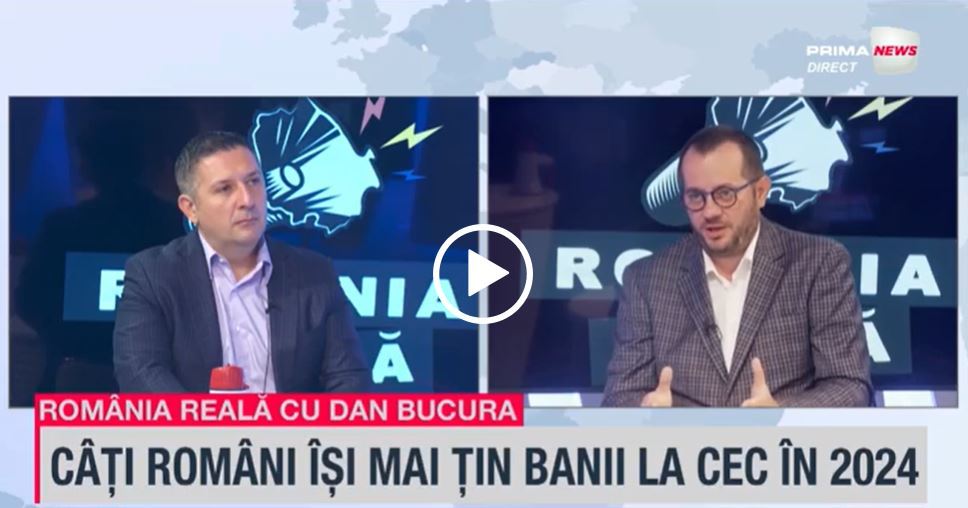 VIDEO. Bogdan Neacşu, la România reală, despre boicotul legat de Schengen şi transferul banilor la CEC: S-a întâmplat fenomenul