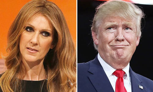 VIDEO. Motivul pentru care Celine Dion s-a supărat pe Donald Trump: „Serios, tocmai piesa asta?”