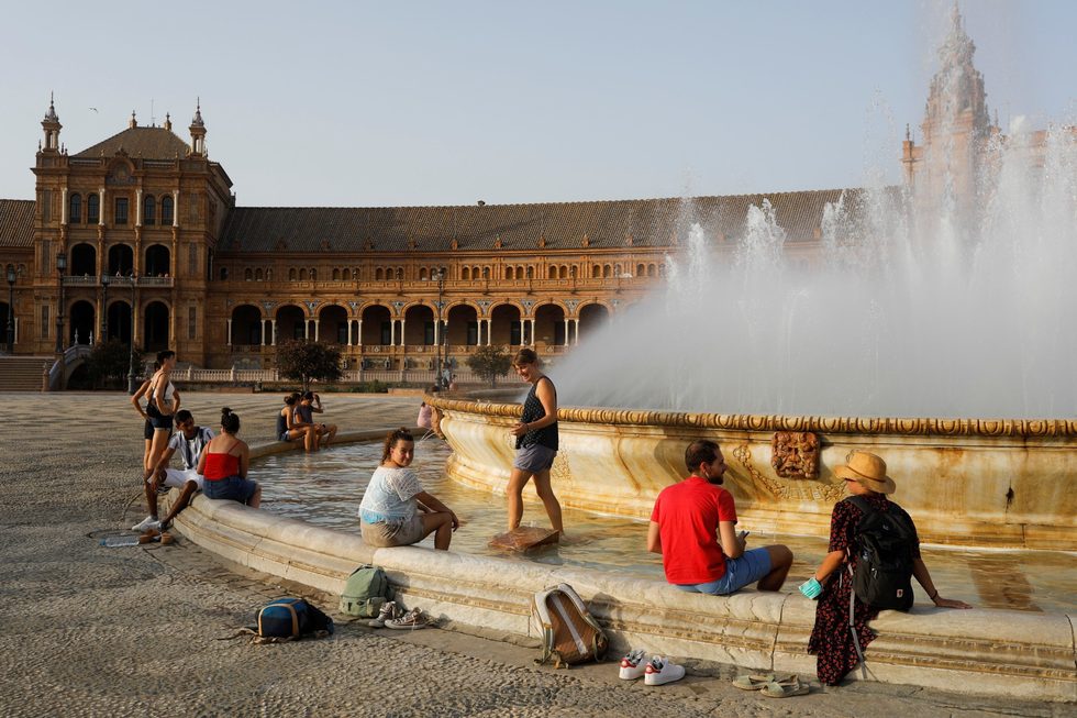 Vacanţă toridă în Europa. În ce ţară maximele au ajuns la 52 de grade Celsius