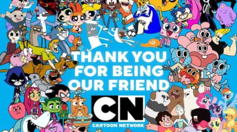 Site-ul Cartoon Network a fost închis după 26 de ani